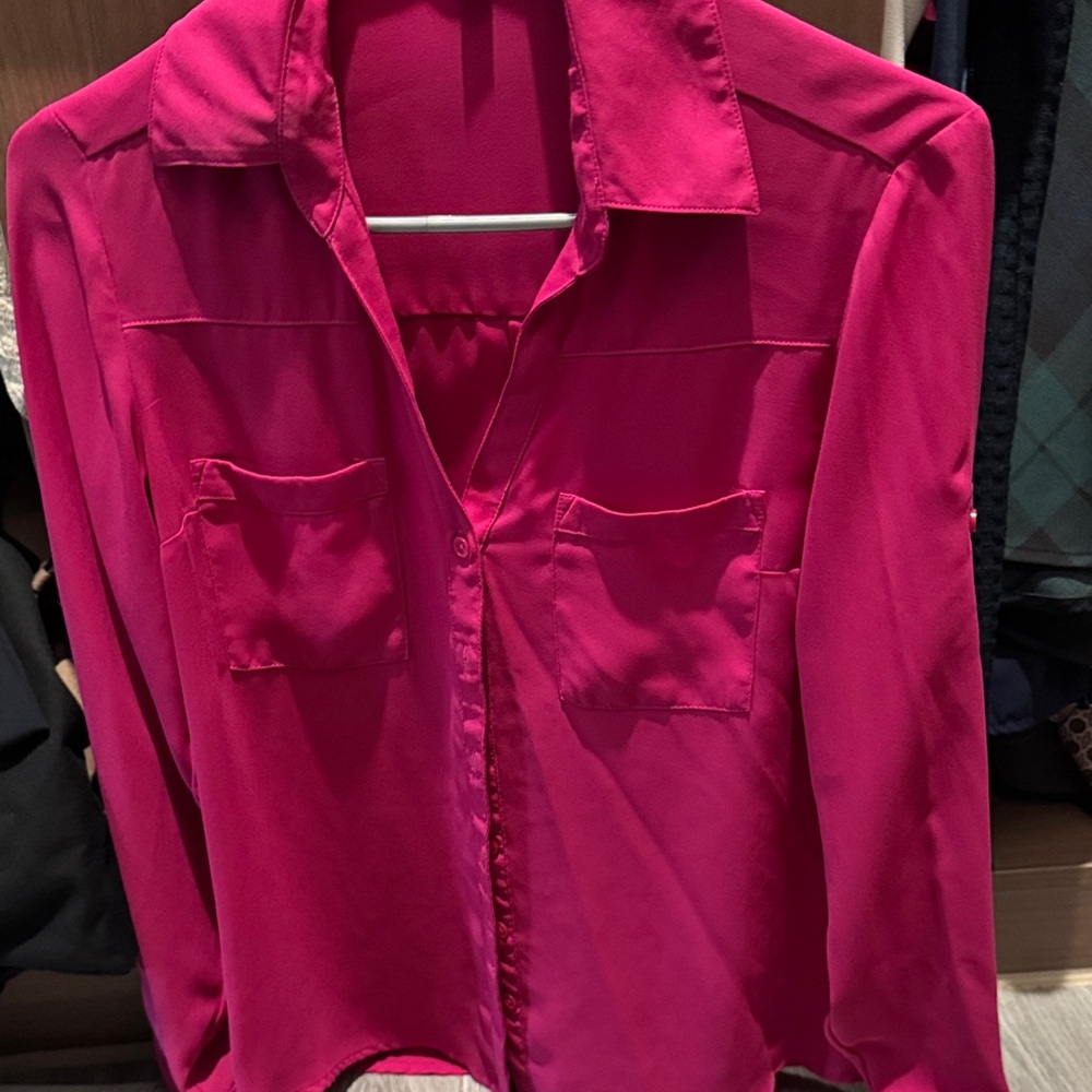 Express Portofino Button-Down Shirt